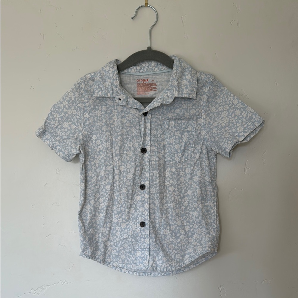Cat & Jack Button Up